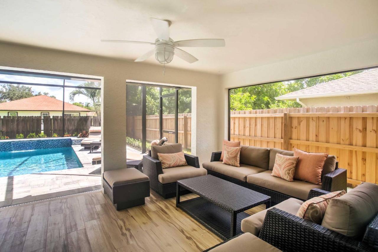 Naples Home With Lanai And Pool Near Vanderbilt Beach! Exterior foto