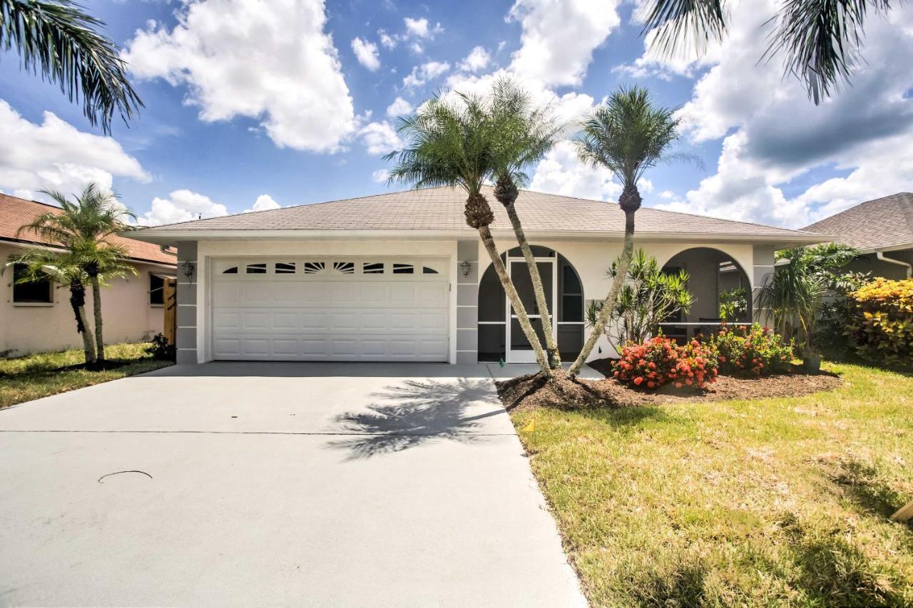 Naples Home With Lanai And Pool Near Vanderbilt Beach! Exterior foto