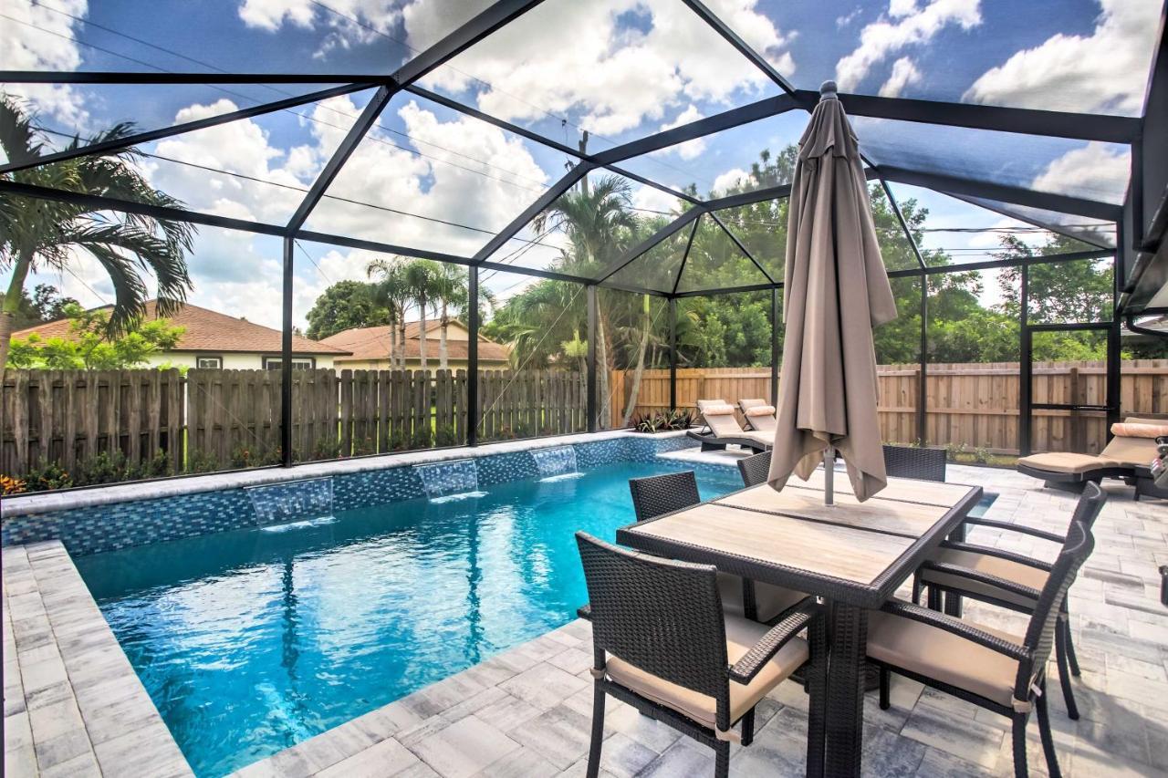 Naples Home With Lanai And Pool Near Vanderbilt Beach! Exterior foto