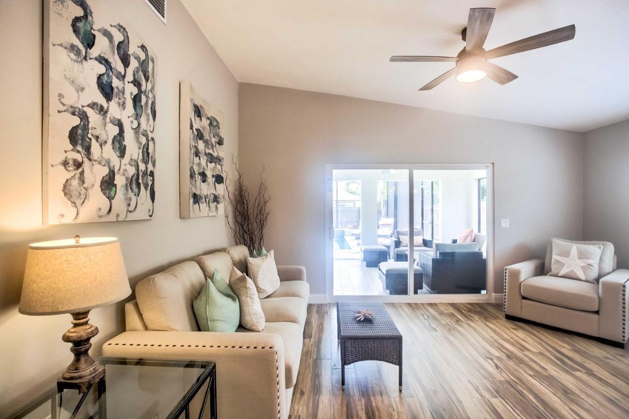 Naples Home With Lanai And Pool Near Vanderbilt Beach! Exterior foto