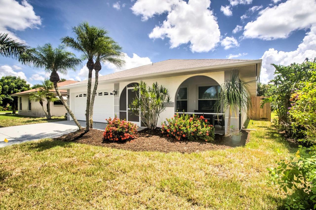 Naples Home With Lanai And Pool Near Vanderbilt Beach! Exterior foto